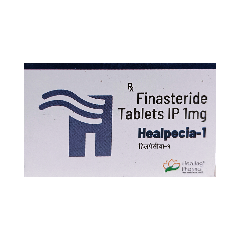 Healpecia 1mg Tablet - Image 1