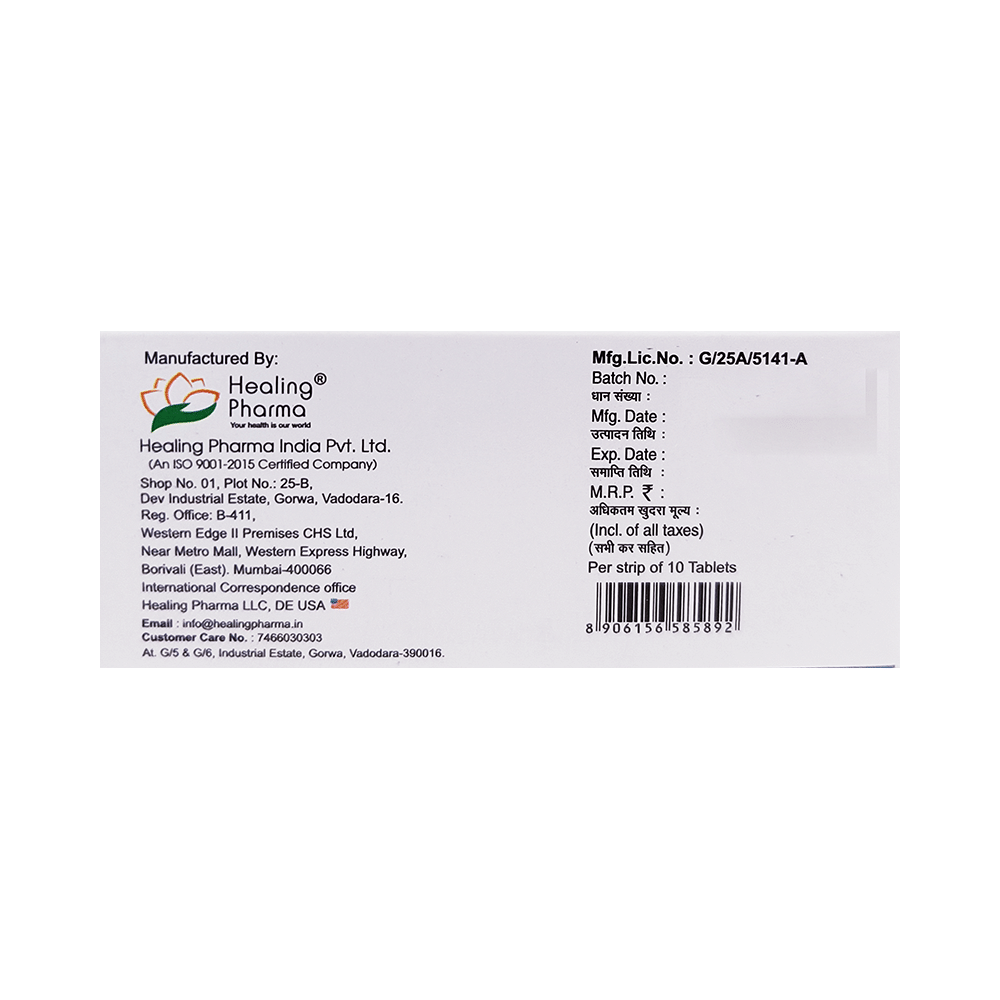 Healpecia 1mg Tablet - Image 3