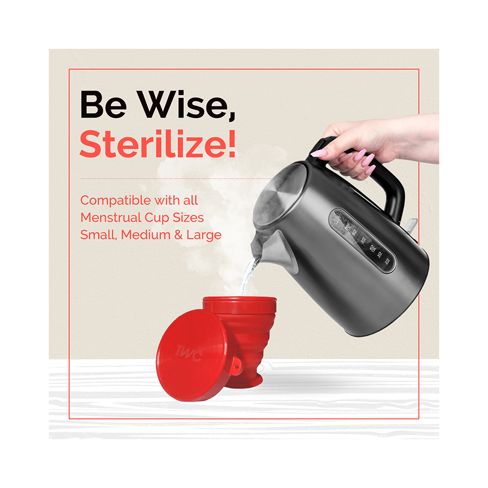 The Woman's Company Menstrual Cup Sterilizing Container - Image 6