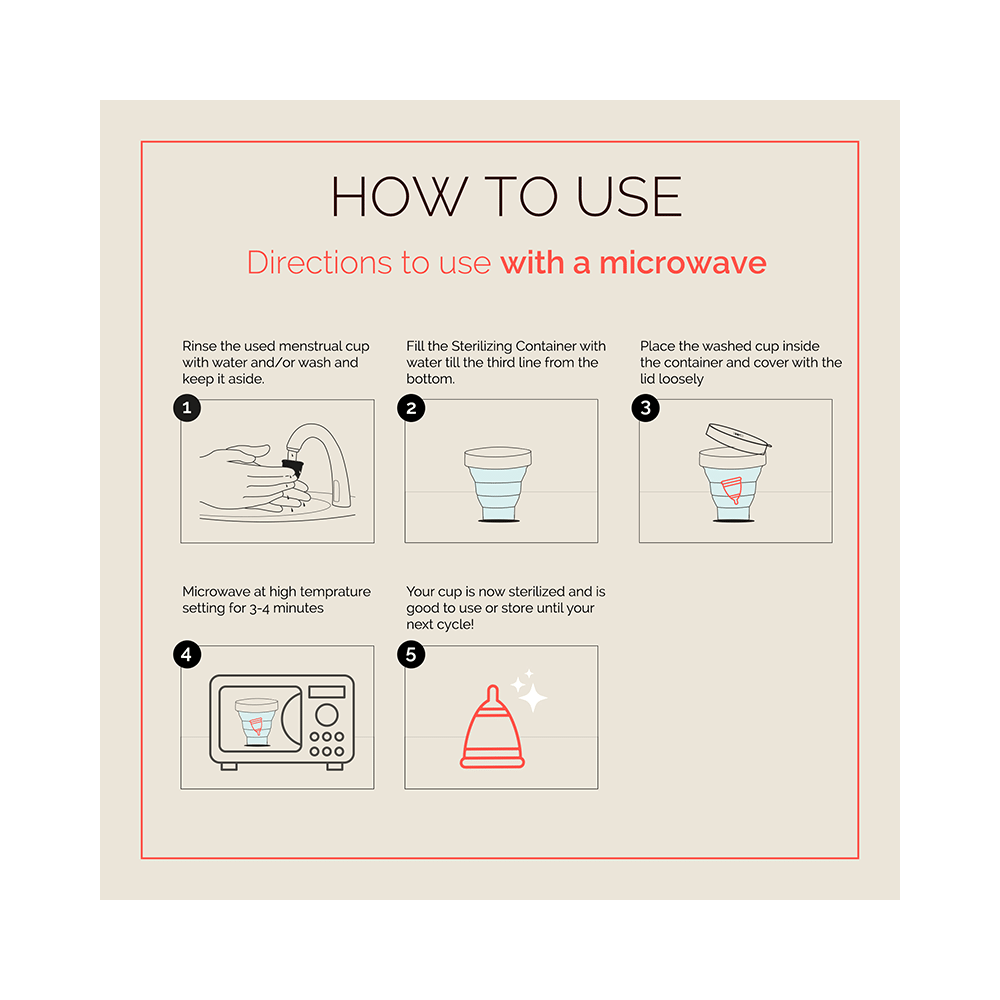 The Woman's Company Menstrual Cup Sterilizing Container - Image 5