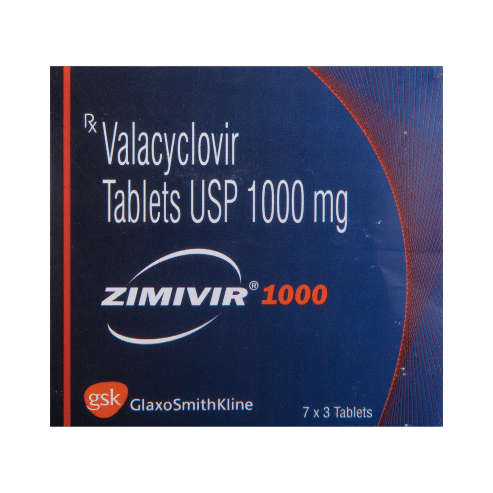Zimivir 1000 Tablet - Image 2