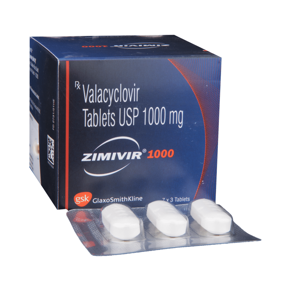 Zimivir 1000 Tablet - Image 1