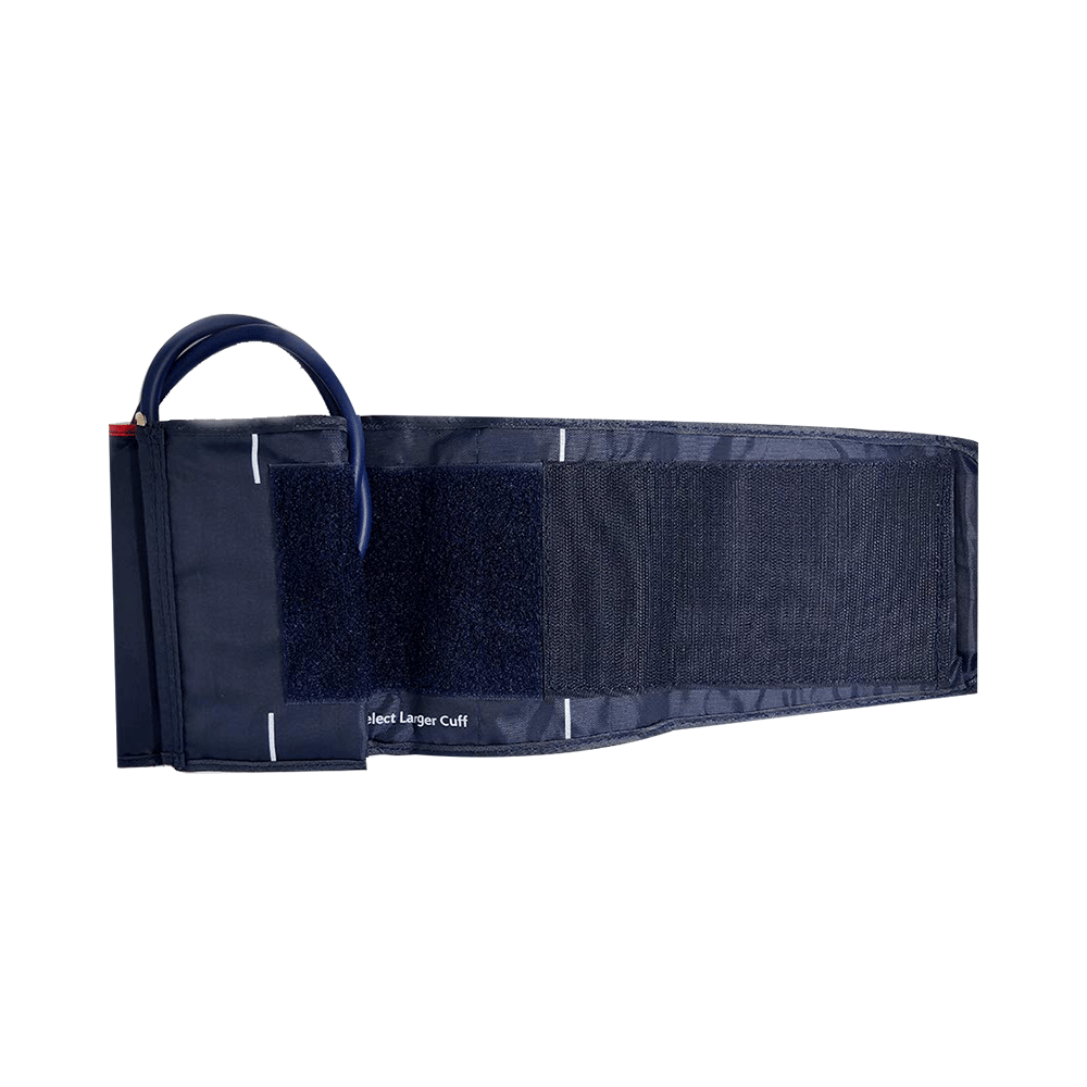 MCP Single Tube Blood Pressure Monitor Machine Cuff XXL Dark Blue - Image 5