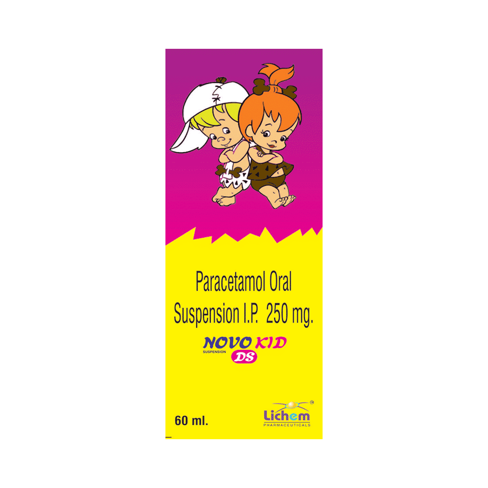 Novo Kid DS Oral Suspension - Image 1