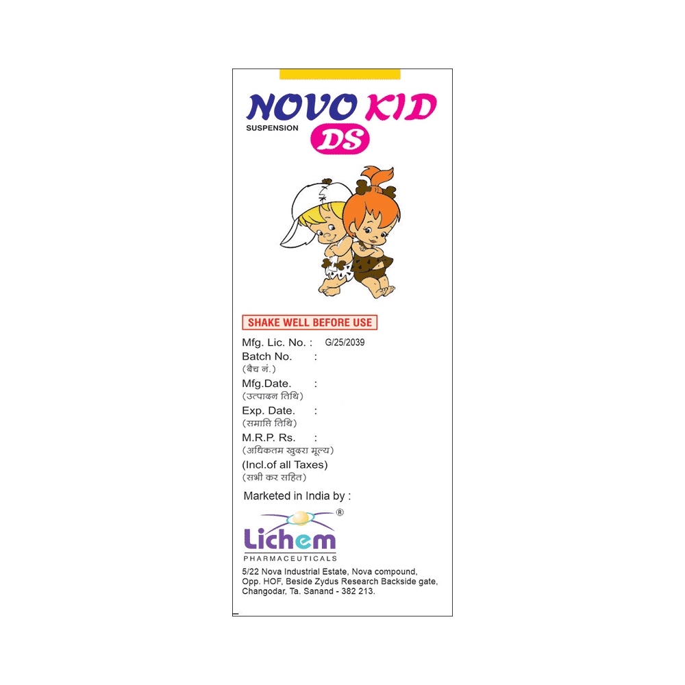 Novo Kid DS Oral Suspension - Image 3