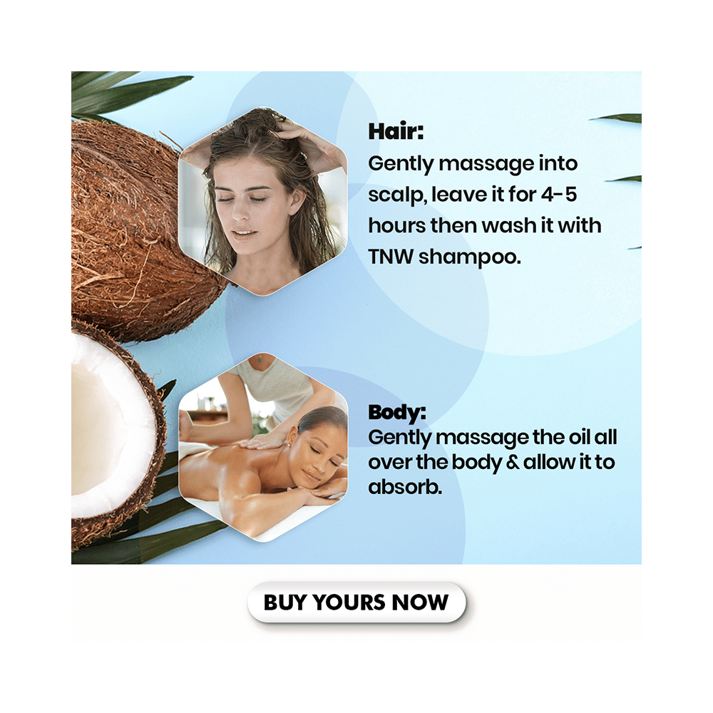 TNW- The Natural Wash Coconut Oil - Image 7