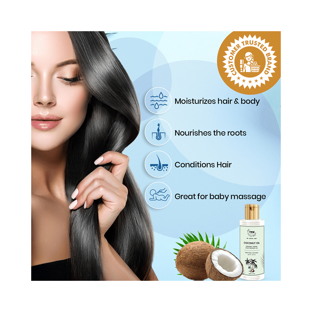 TNW- The Natural Wash Coconut Oil - Image 4