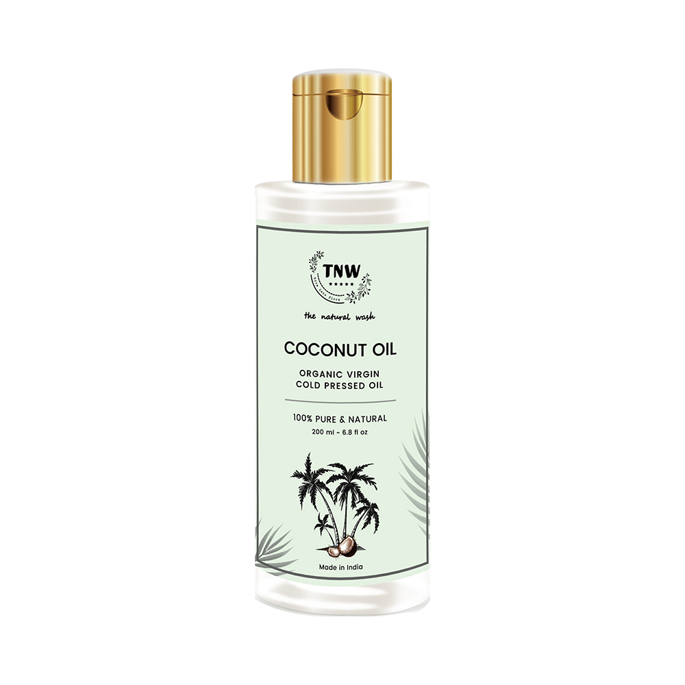 TNW- The Natural Wash Coconut Oil - Image 2