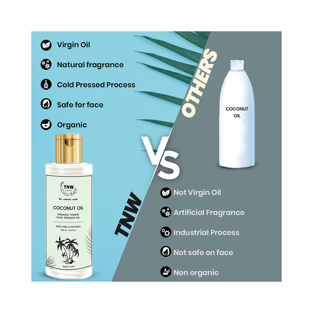 TNW- The Natural Wash Coconut Oil - Image 6