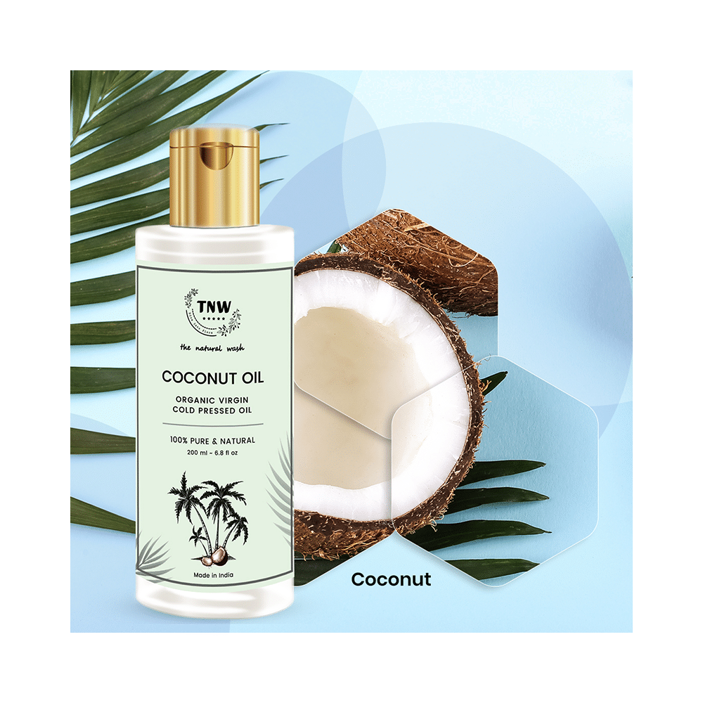 TNW- The Natural Wash Coconut Oil - Image 5