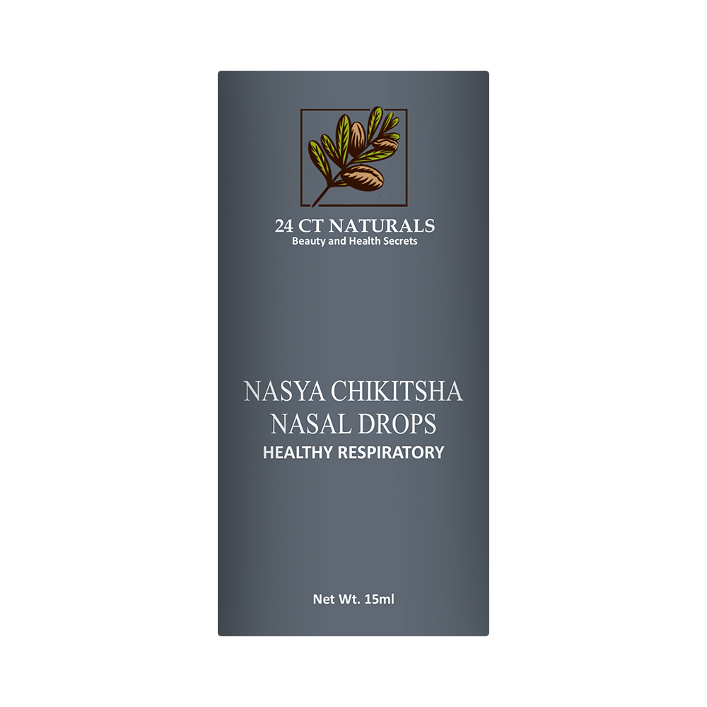 24 CT Naturals Nasya Chikitsha Nasal Drops - Image 1