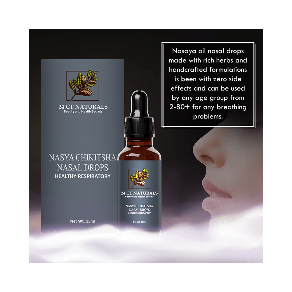 24 CT Naturals Nasya Chikitsha Nasal Drops - Image 5