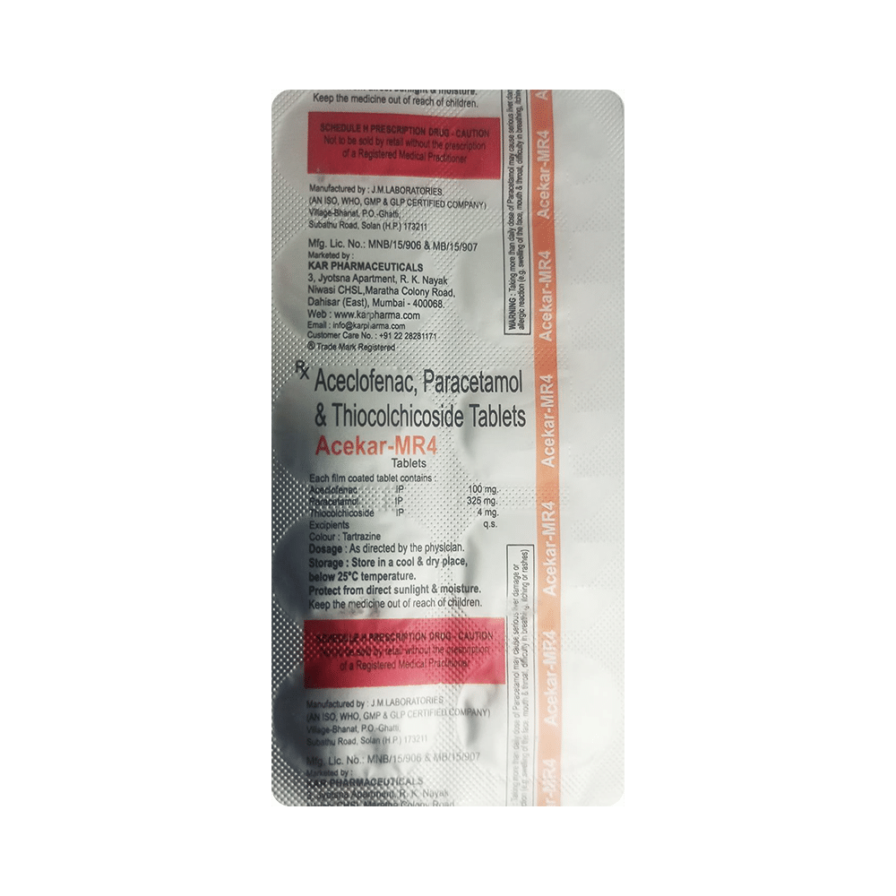 Acekar-MR4 Tablet - Image 2