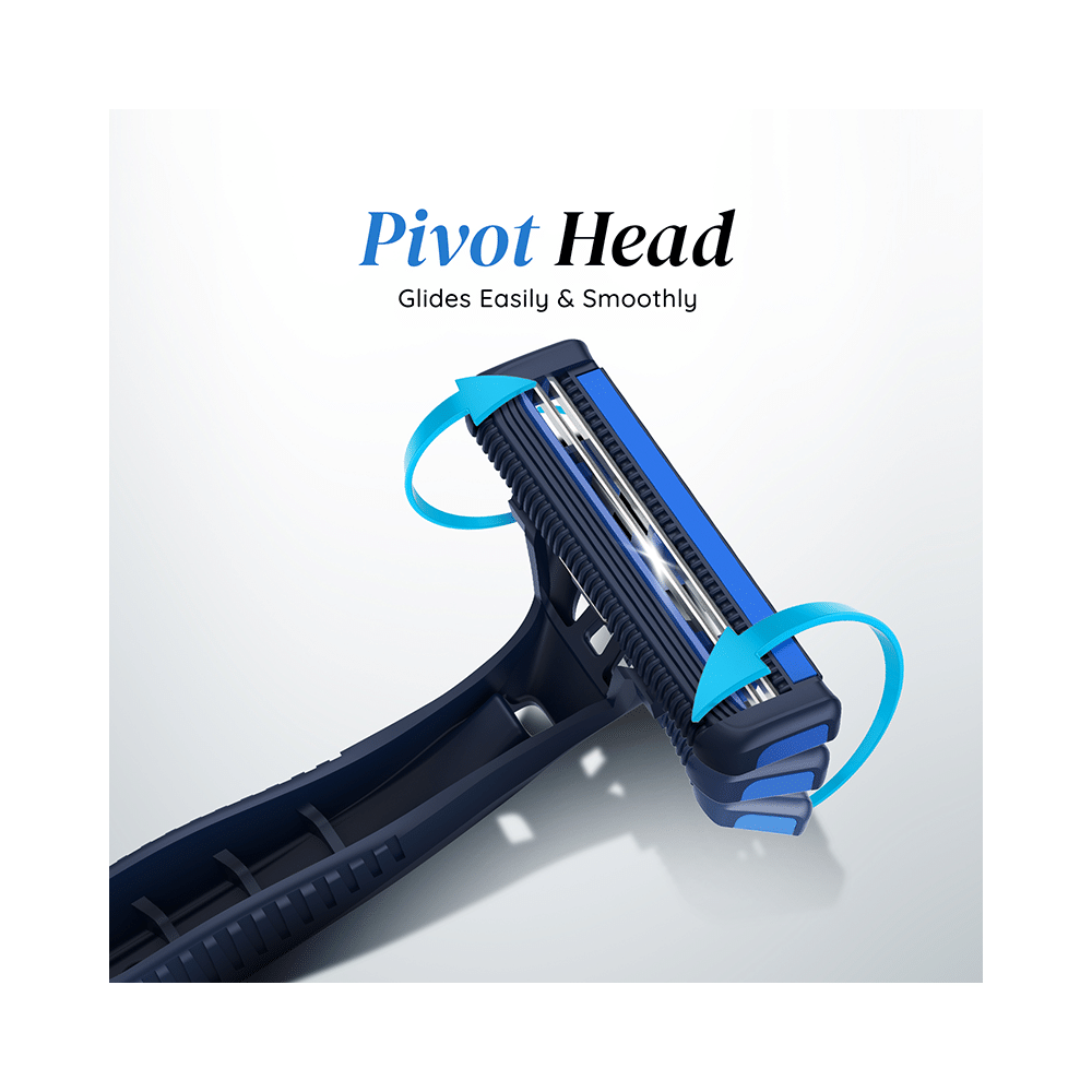 LetsShave Pro 2 Plus Disposable Shaving Razor - Image 5