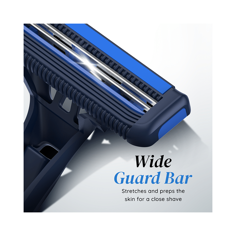 LetsShave Pro 2 Plus Disposable Shaving Razor - Image 4