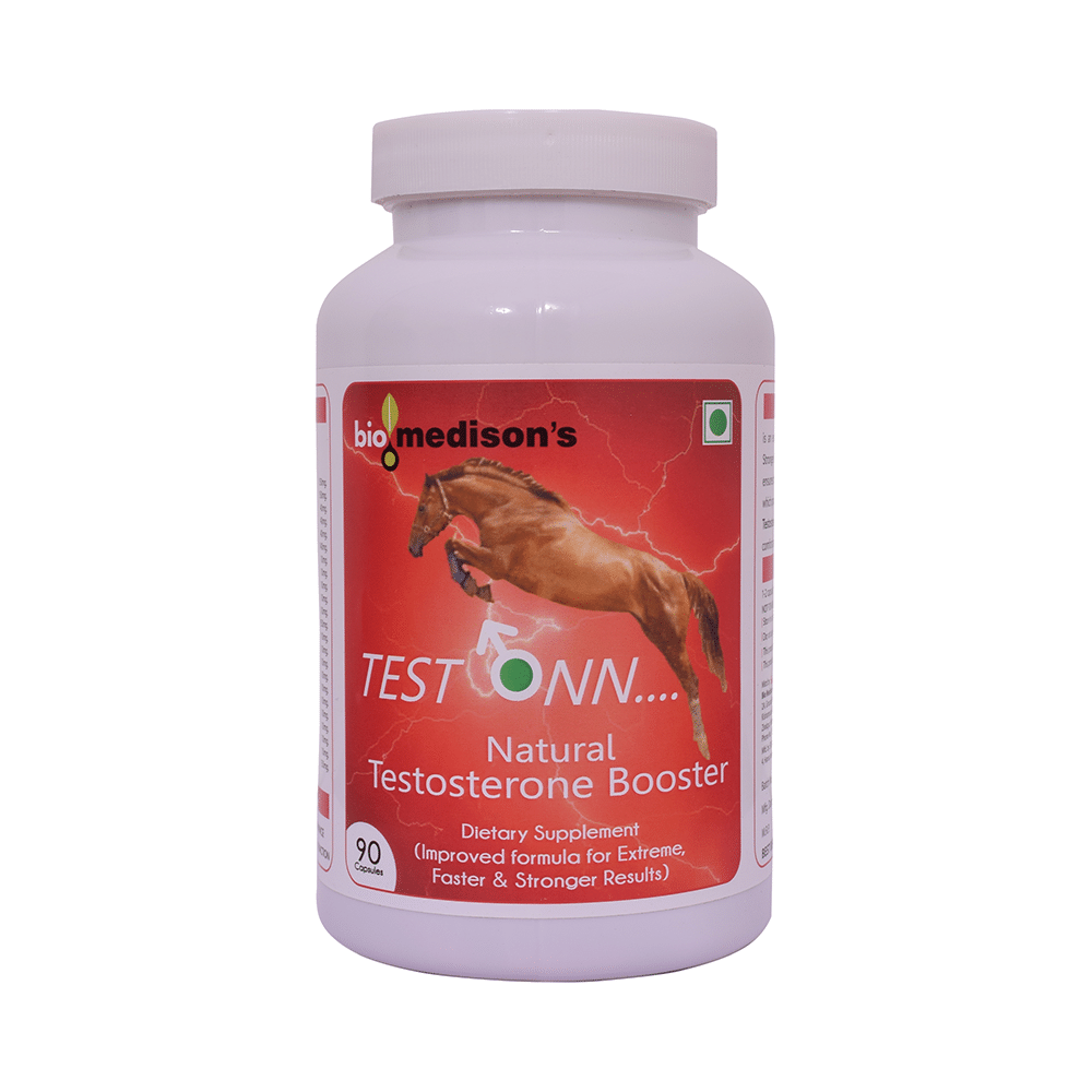 Biomedison's Testonn Natural Testosterone Booster - Image 1
