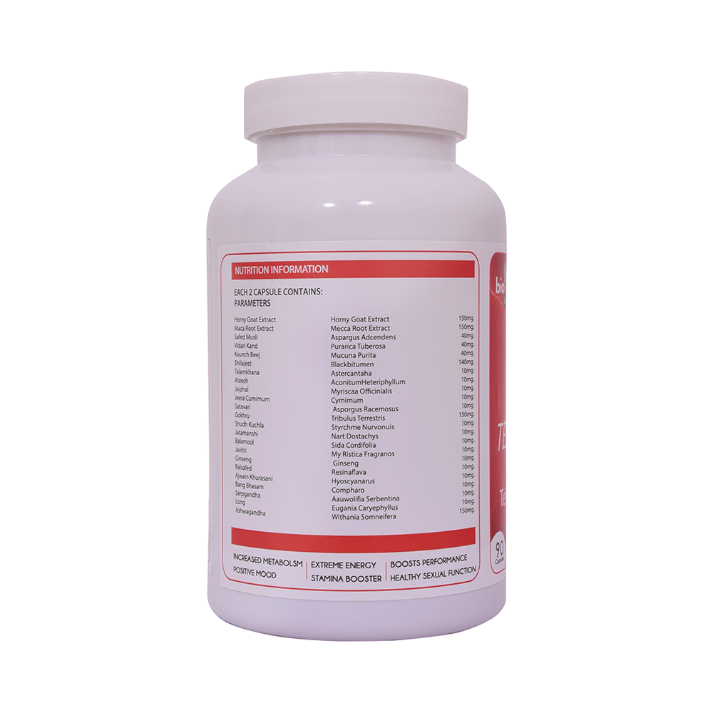 Biomedison's Testonn Natural Testosterone Booster - Image 3