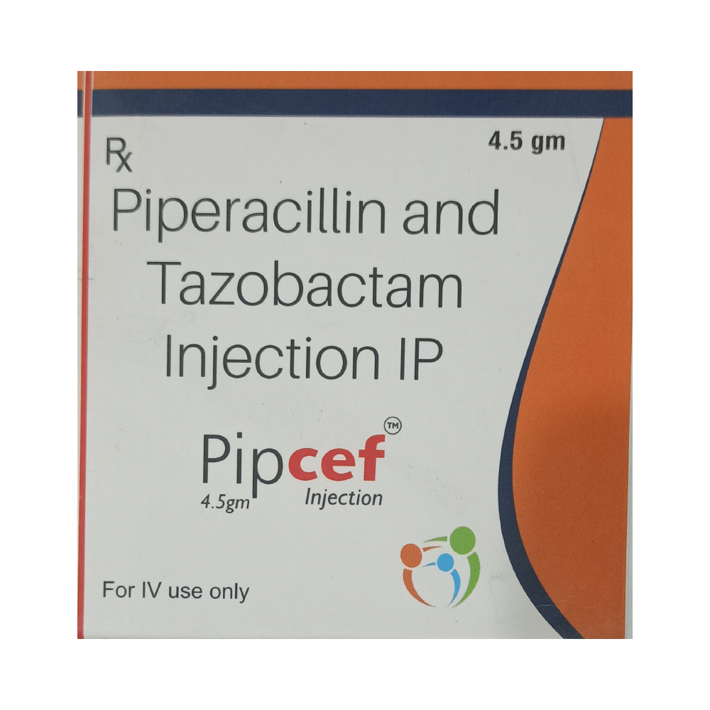 Pipcef 4.5gm Injection - Image 1
