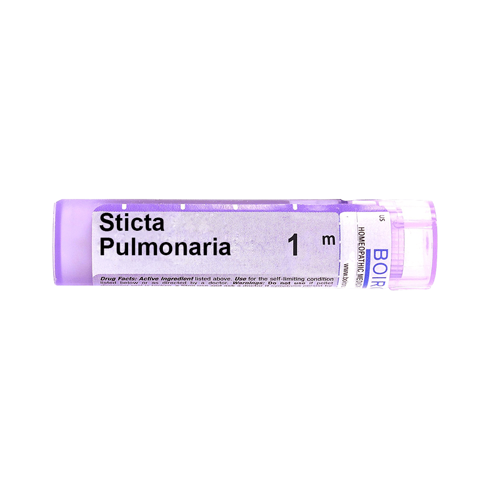 Boiron Sticta Pulmonaria Pellets 1M - Image 1