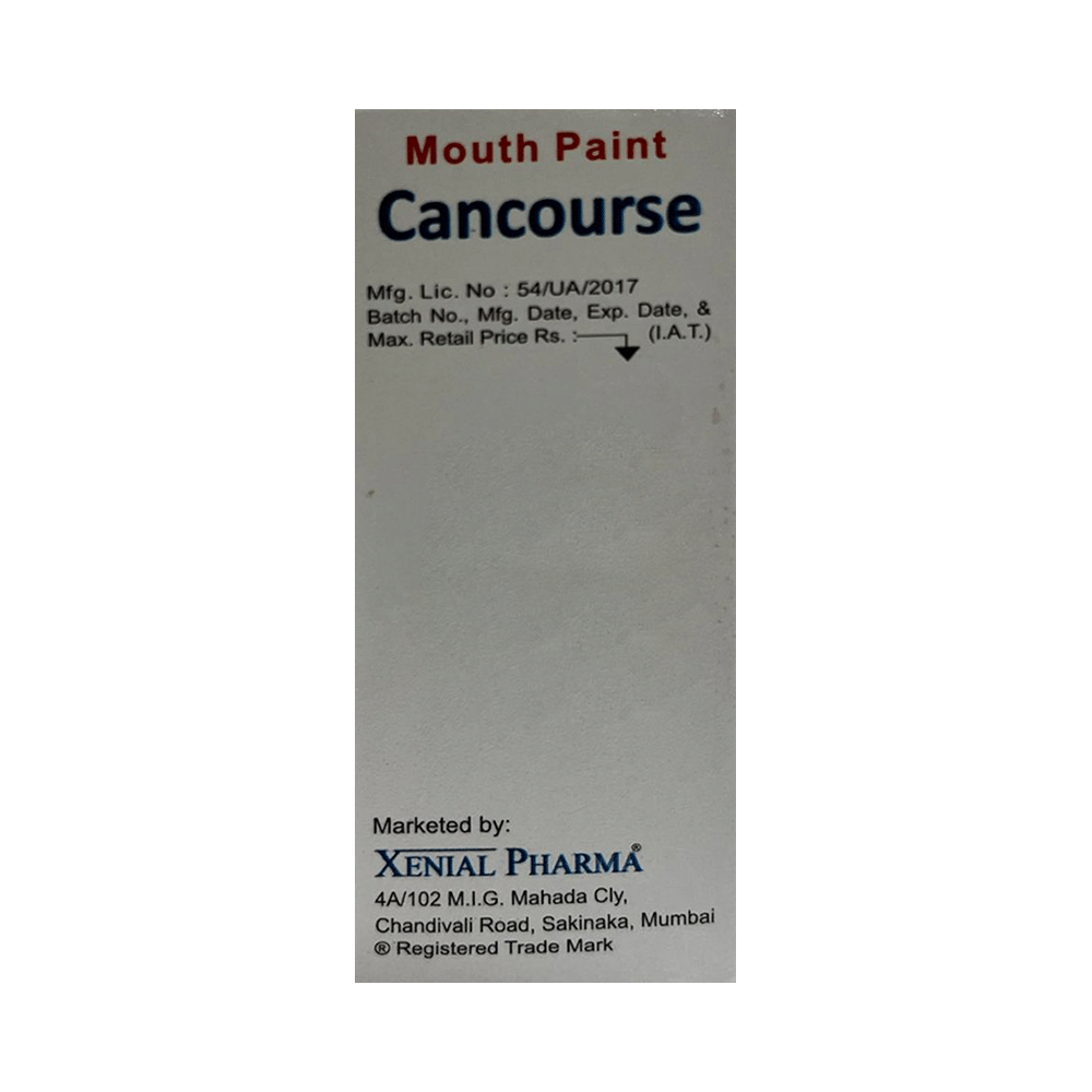 Cancourse Mouth Paint - Image 3