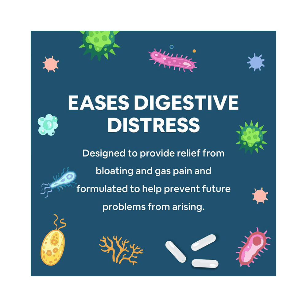 Carbamide Forte Probiotics 50 Billion CFU with 20 Prebiotics Strains | Capsule for Digestion, Gut Health & Immunity - Image 7