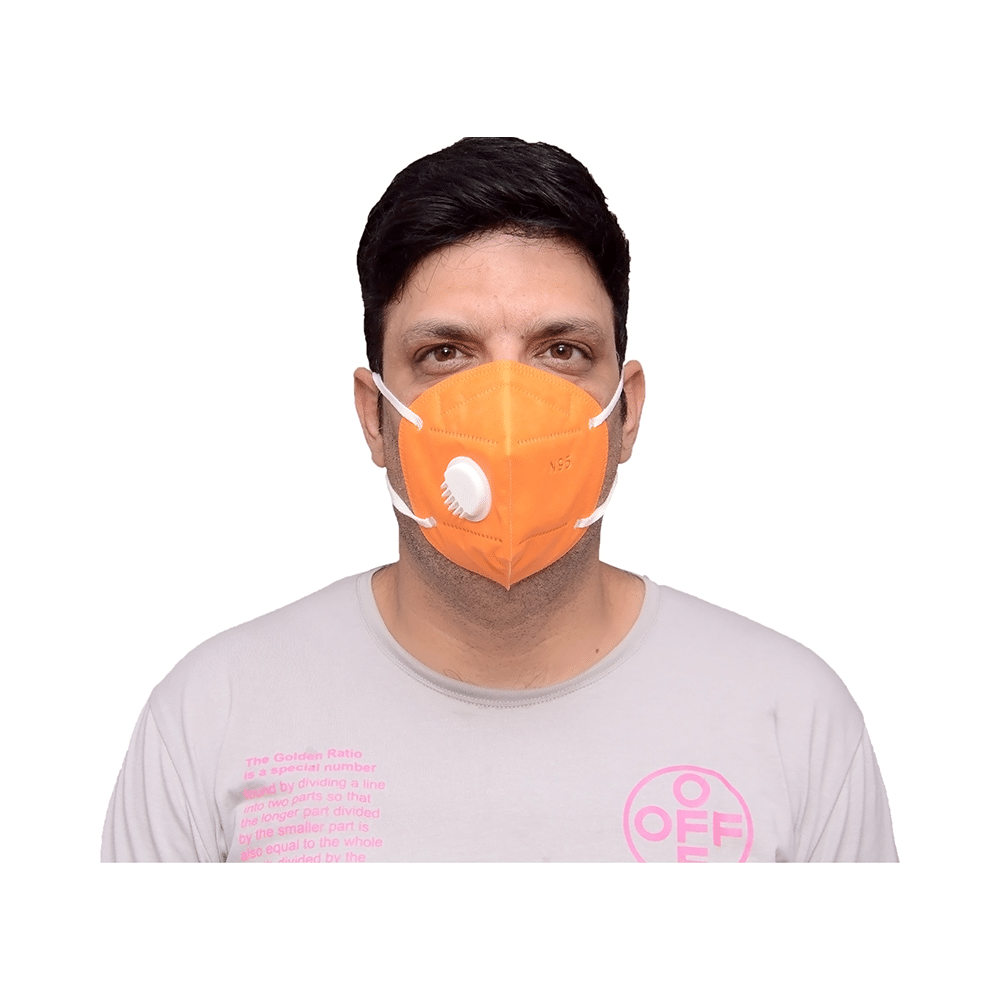 Dominion Care N95 Mask Orange - Image 2