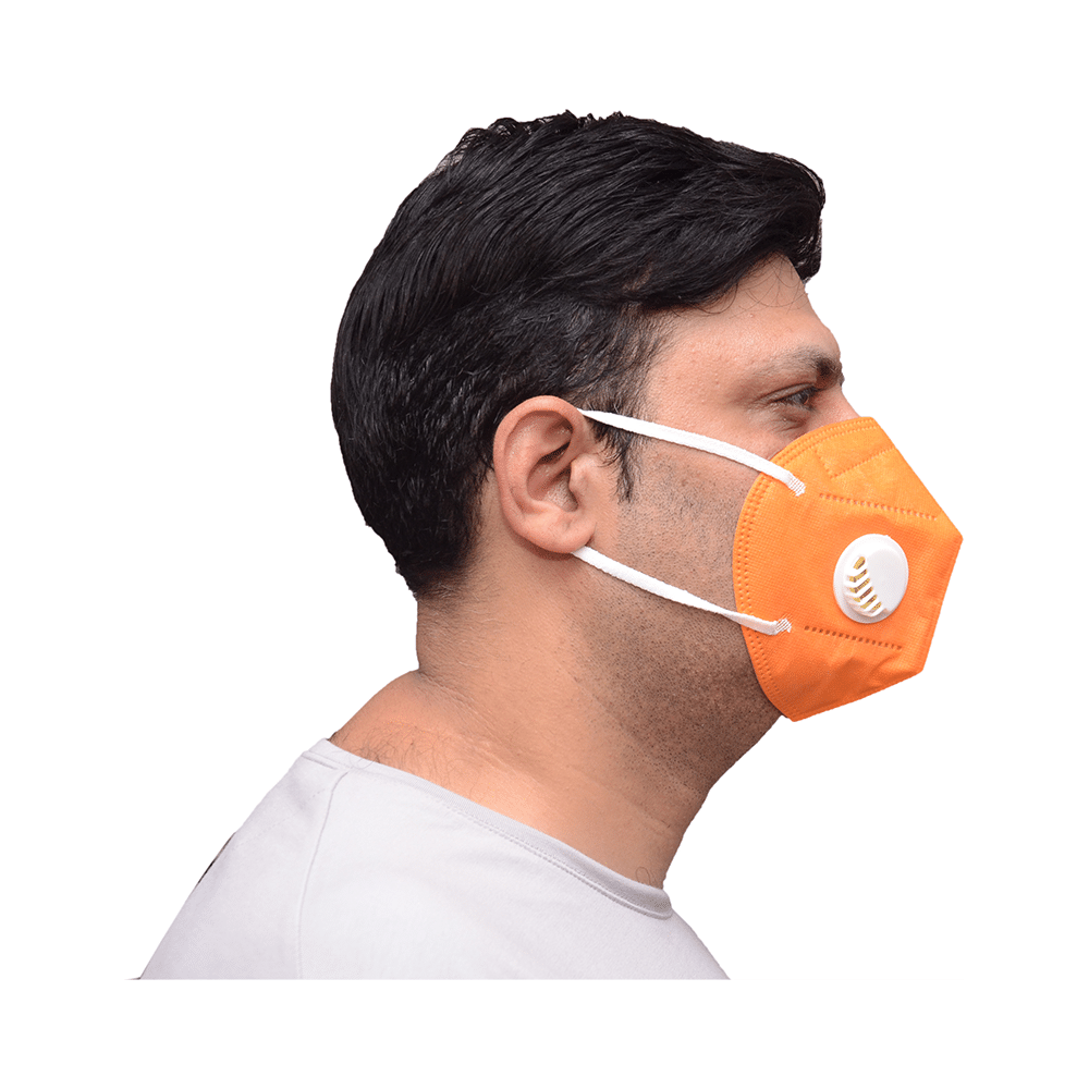 Dominion Care N95 Mask Orange - Image 3