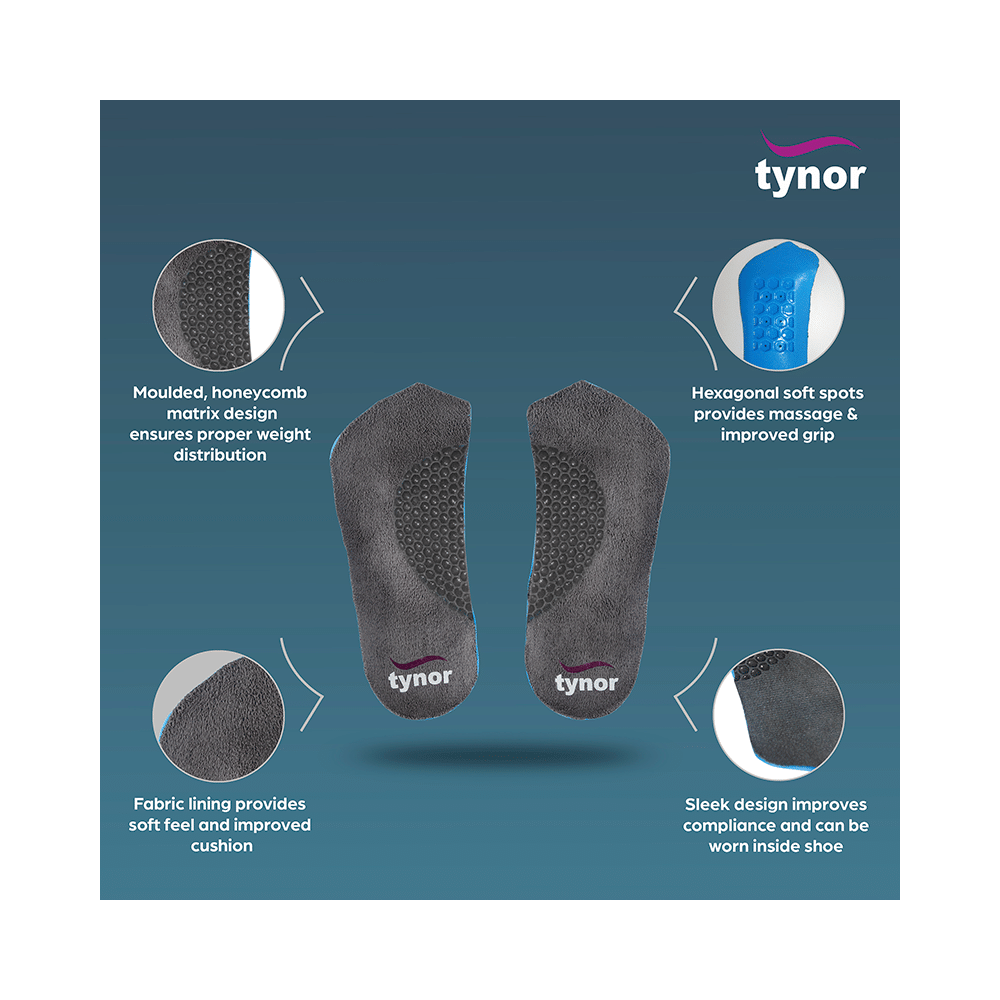 Tynor K-10 Medial Arch Orthosis (Pair) Medium - Image 3