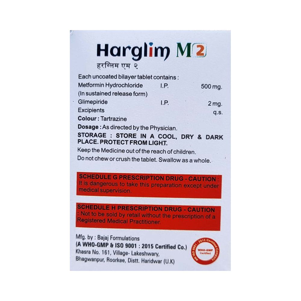 Harglim M2 Tablet SR - Image 2