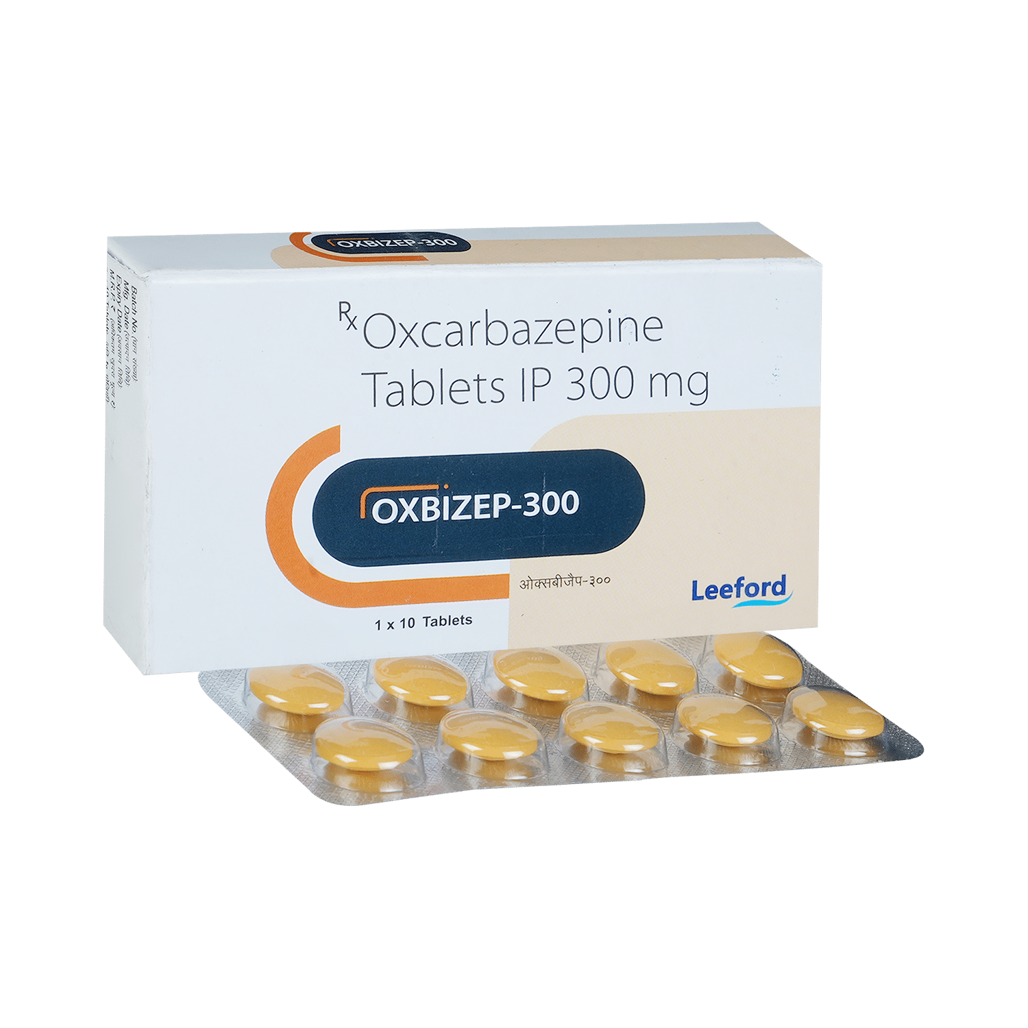 Oxbizep 300mg Tablet - Image 1