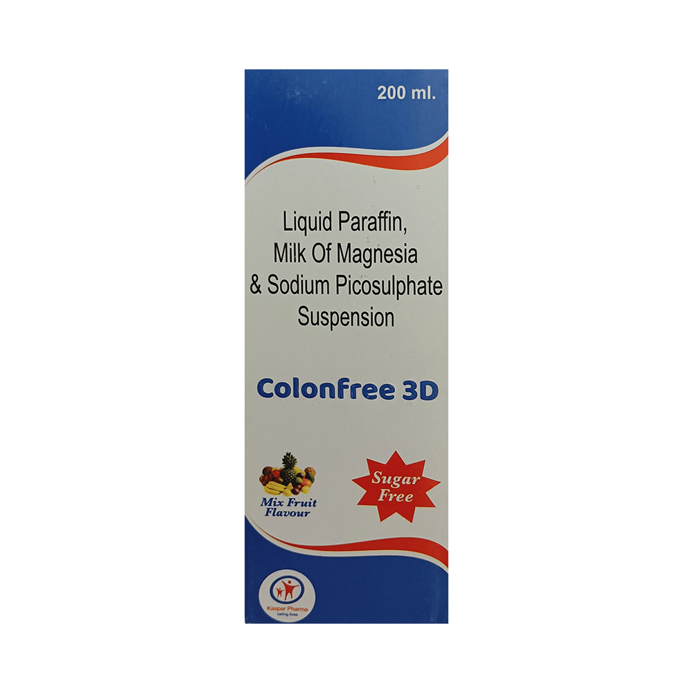 Colonfree 3D Oral Suspension Mix Fruit Sugar Free - Image 1