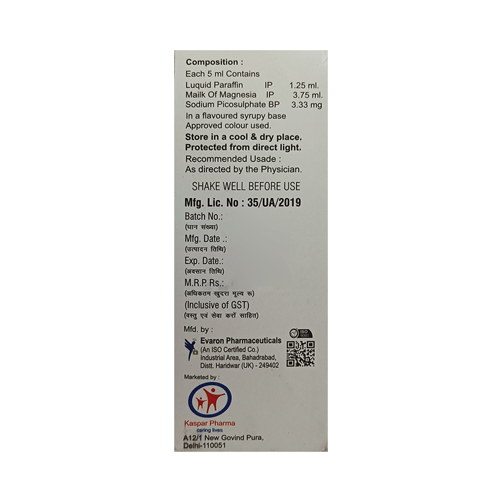 Colonfree 3D Oral Suspension Mix Fruit Sugar Free - Image 2