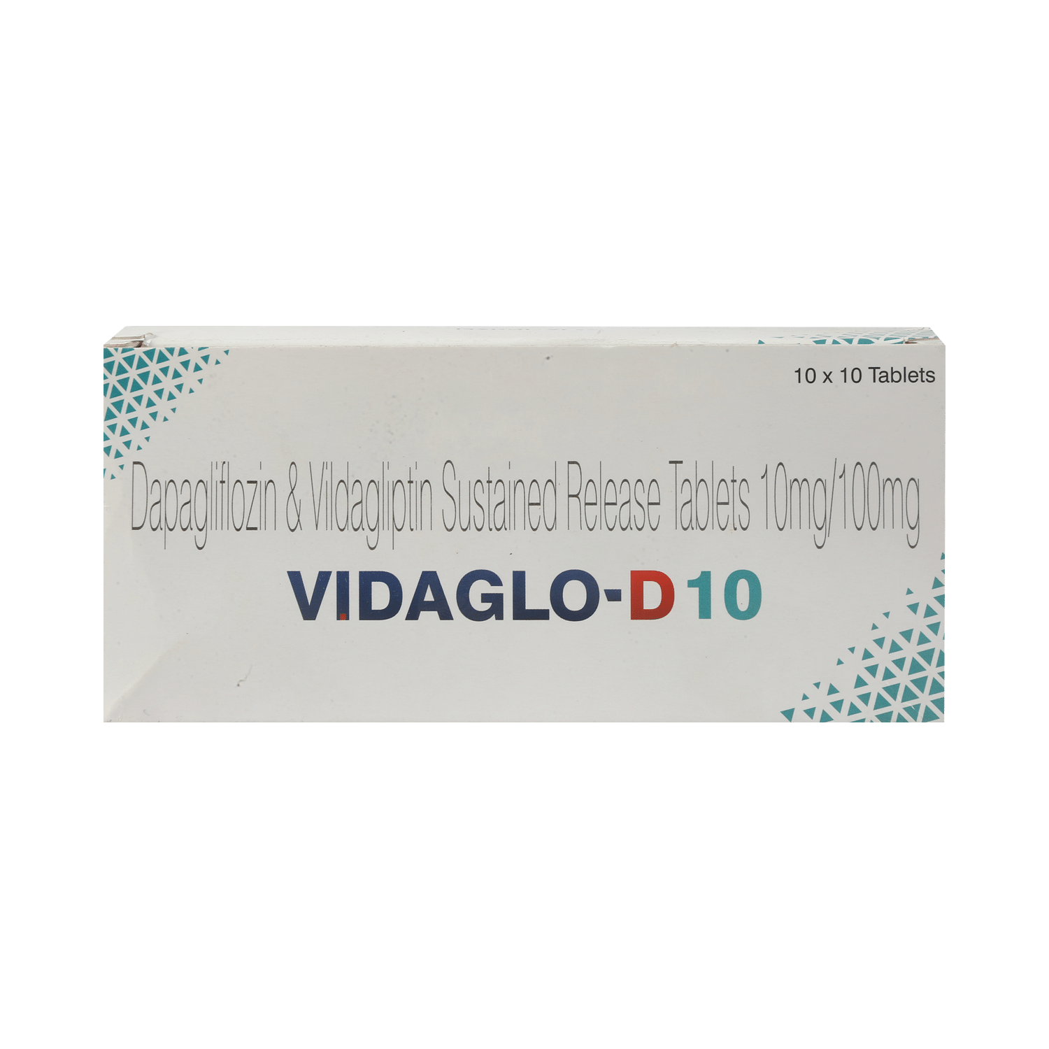 Vidaglo D 10mg/100mg Tablet - Image 2
