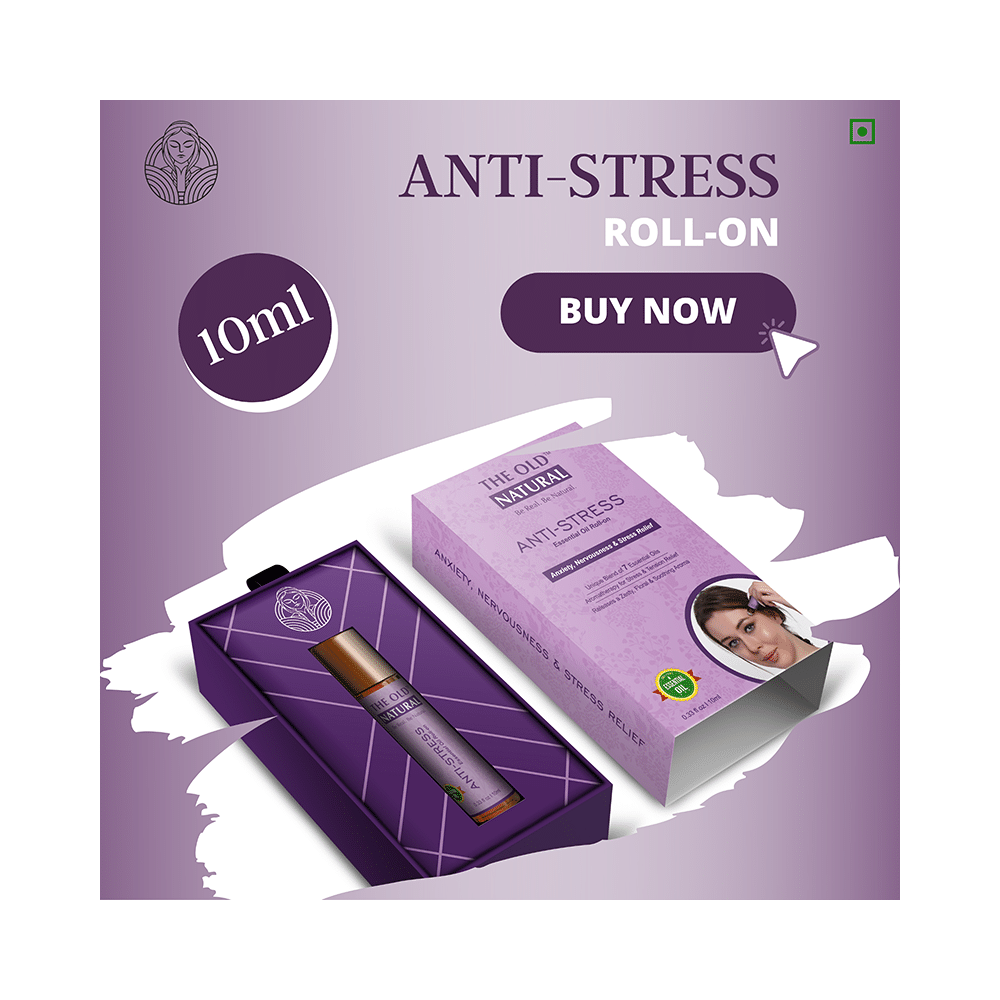 The Old Natural Anti-Stress Essential Oil Roll-On - Image 3