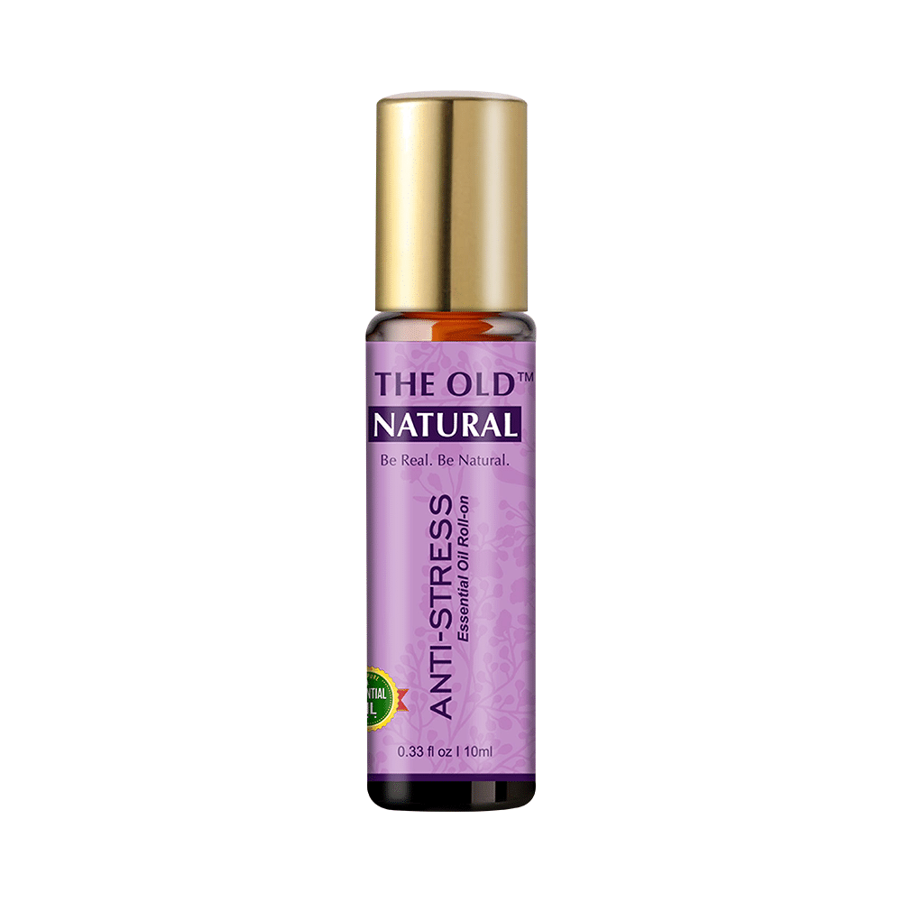 The Old Natural Anti-Stress Essential Oil Roll-On - Image 6
