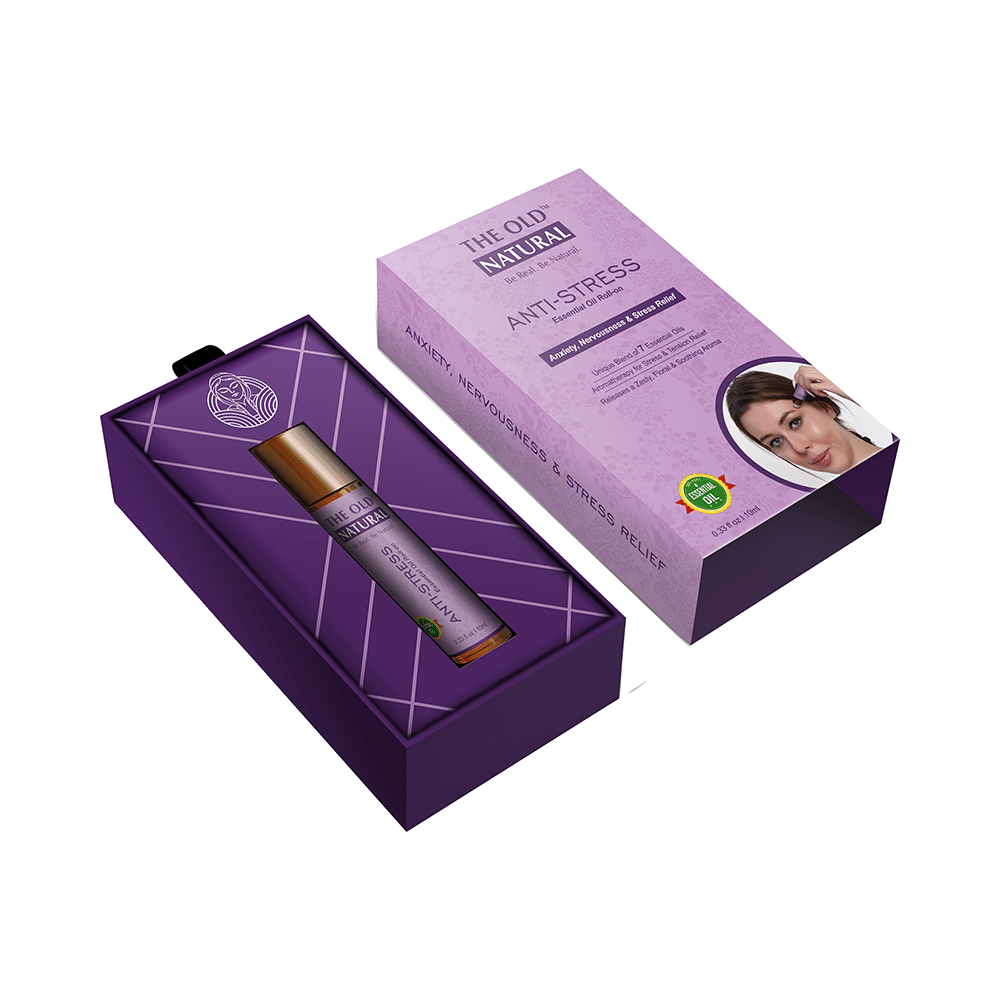 The Old Natural Anti-Stress Essential Oil Roll-On - Image 2