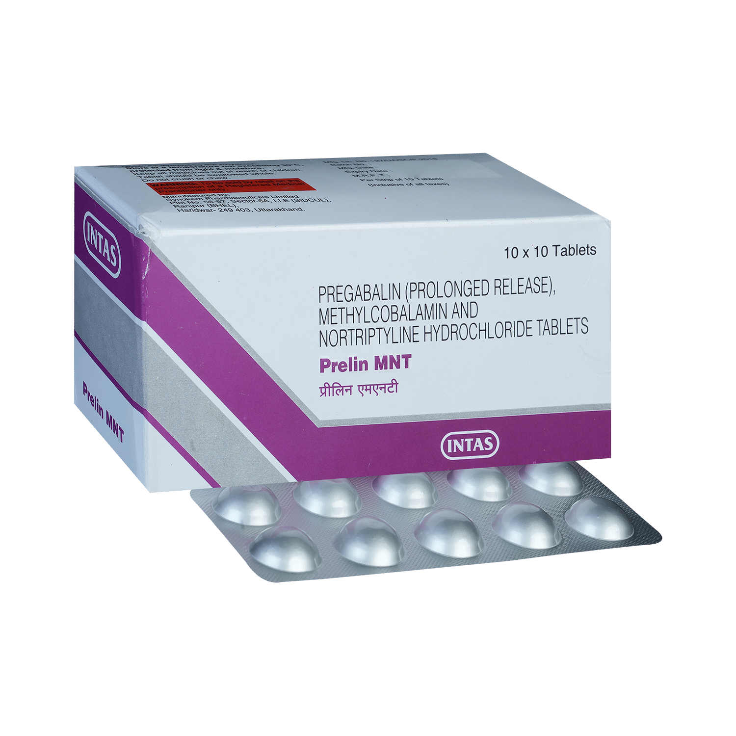 Prelin MNT Tablet - Image 1