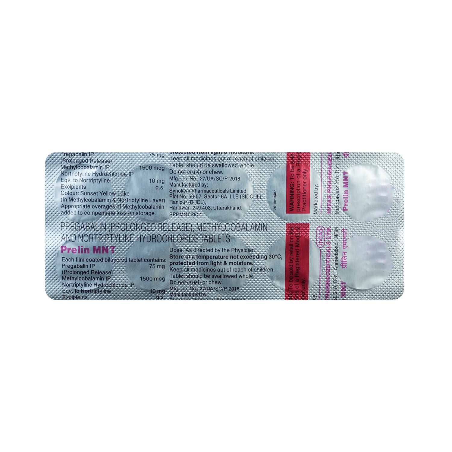 Prelin MNT Tablet - Image 6