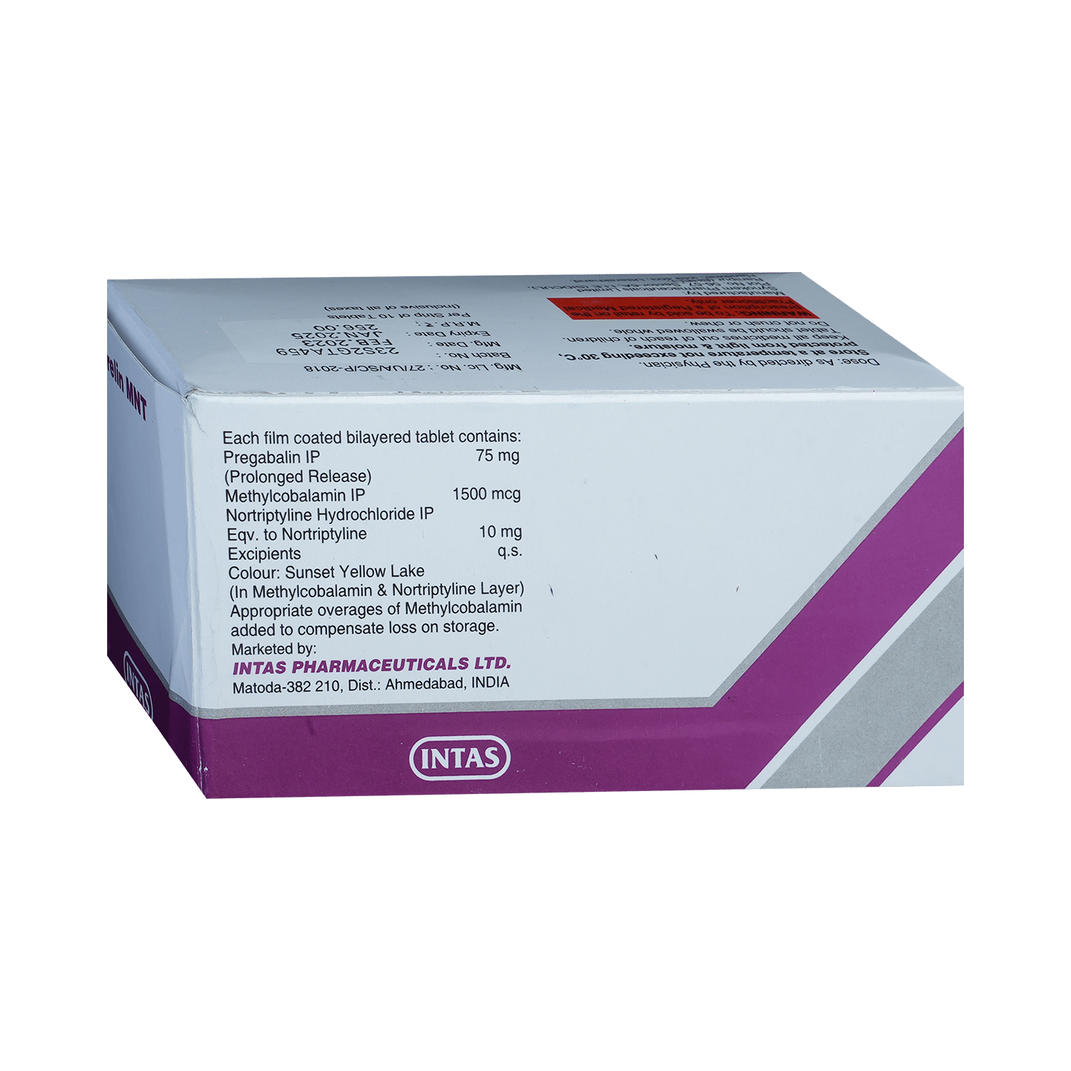 Prelin MNT Tablet - Image 4