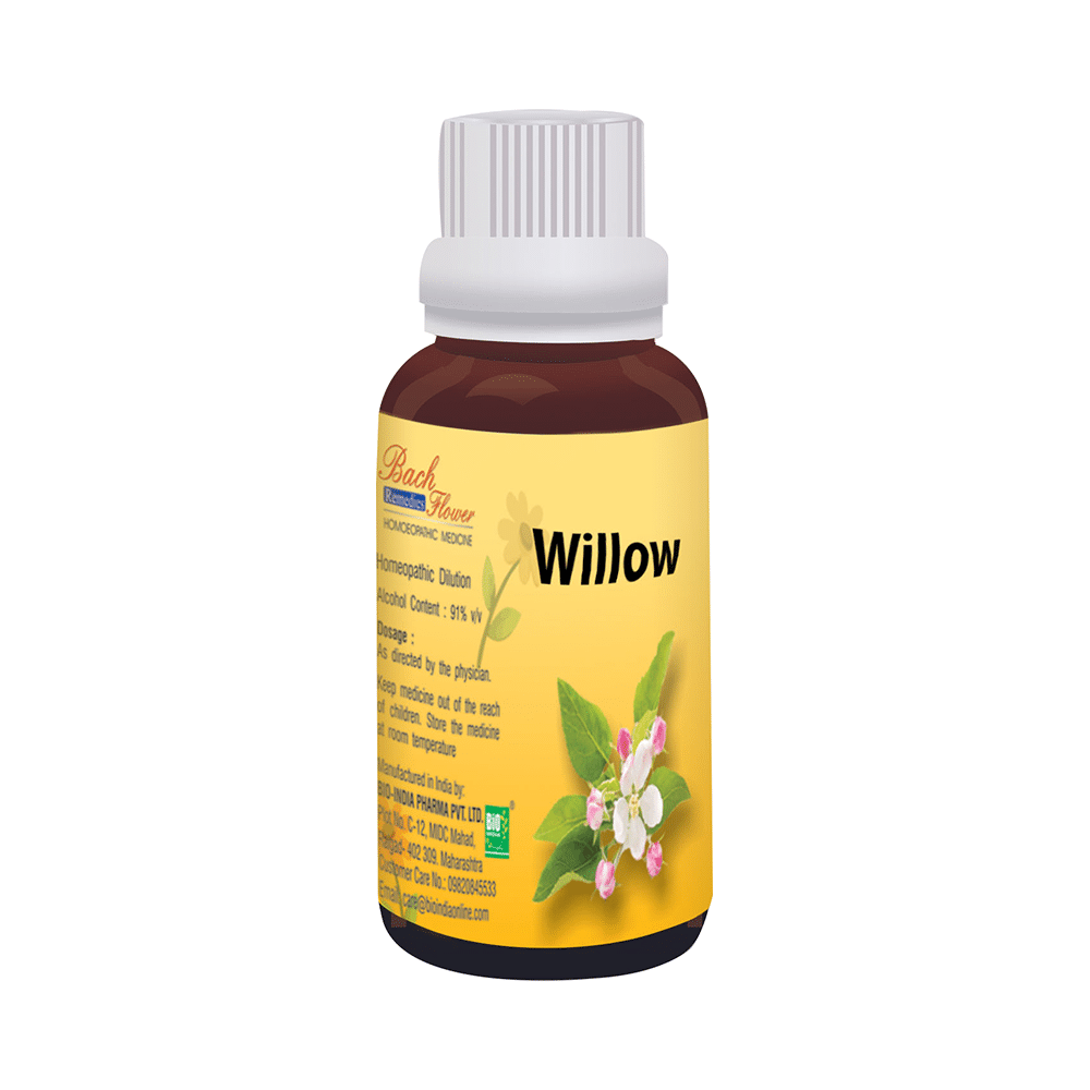 Bio India Bach Flower Willow - Image 1