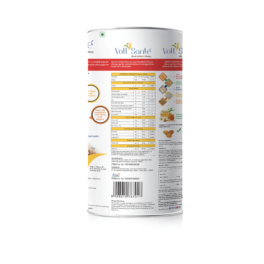 Voll Sante Multigrain Flakes - Image 2