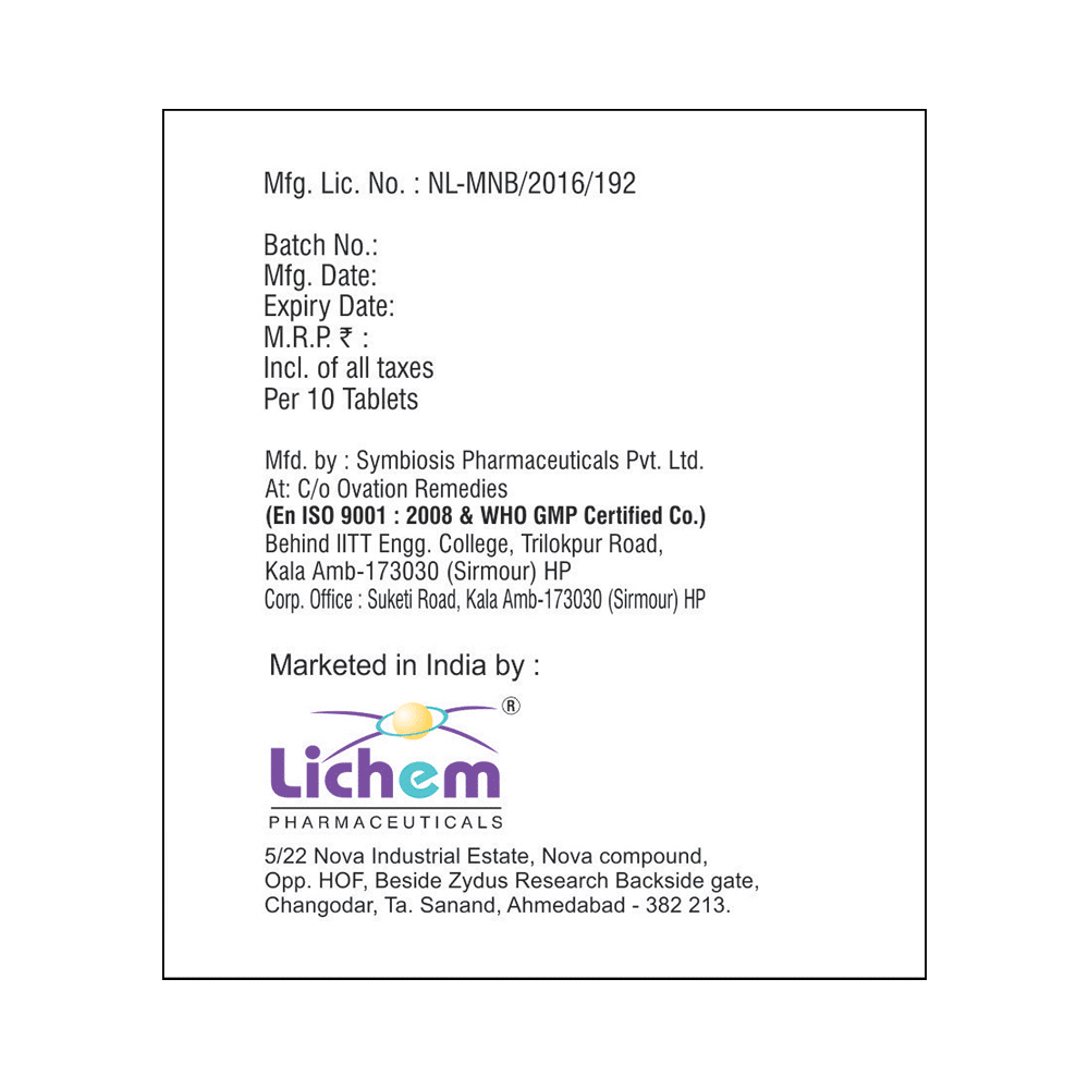 Lycitra-AX Tablet SR - Image 3
