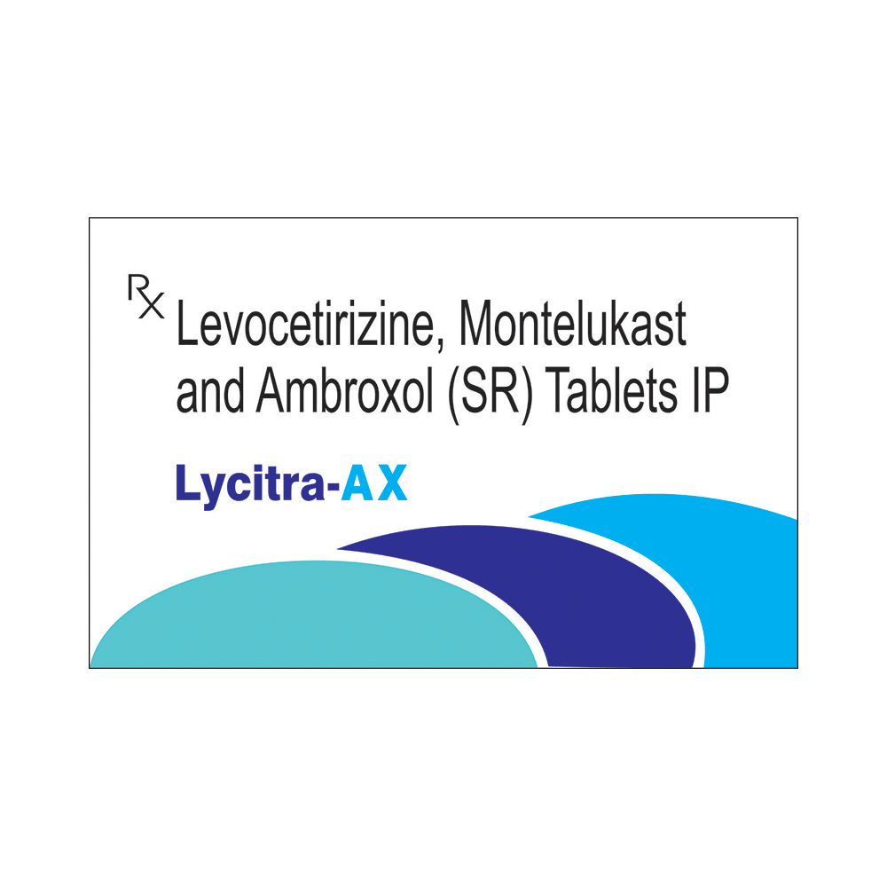 Lycitra-AX Tablet SR - Image 1