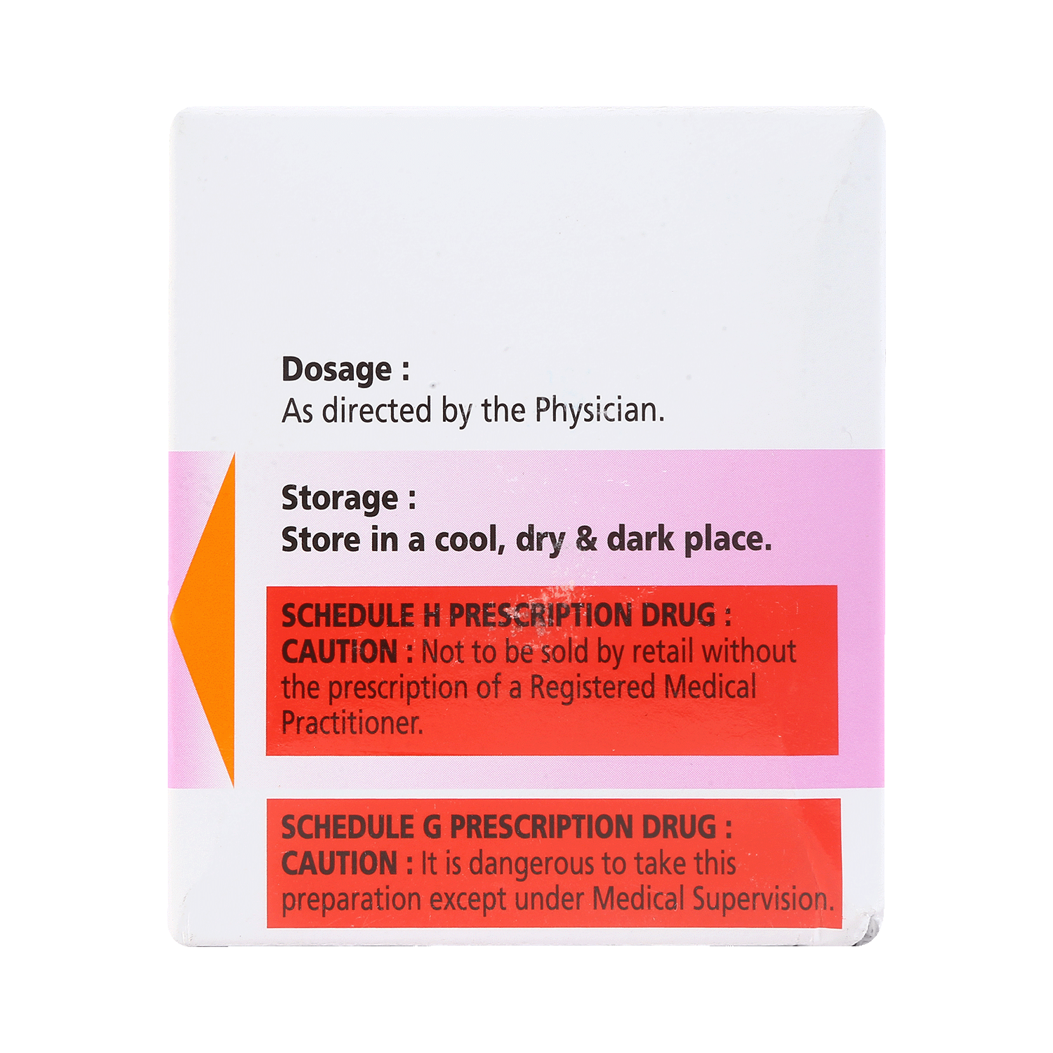 Gliclaz M 80 mg/500 mg Tablet - Image 3