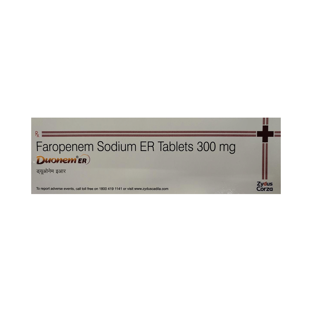 Duonem 300 ER Tablet - Image 1