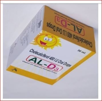AL D3 Oral Drops - Image 1