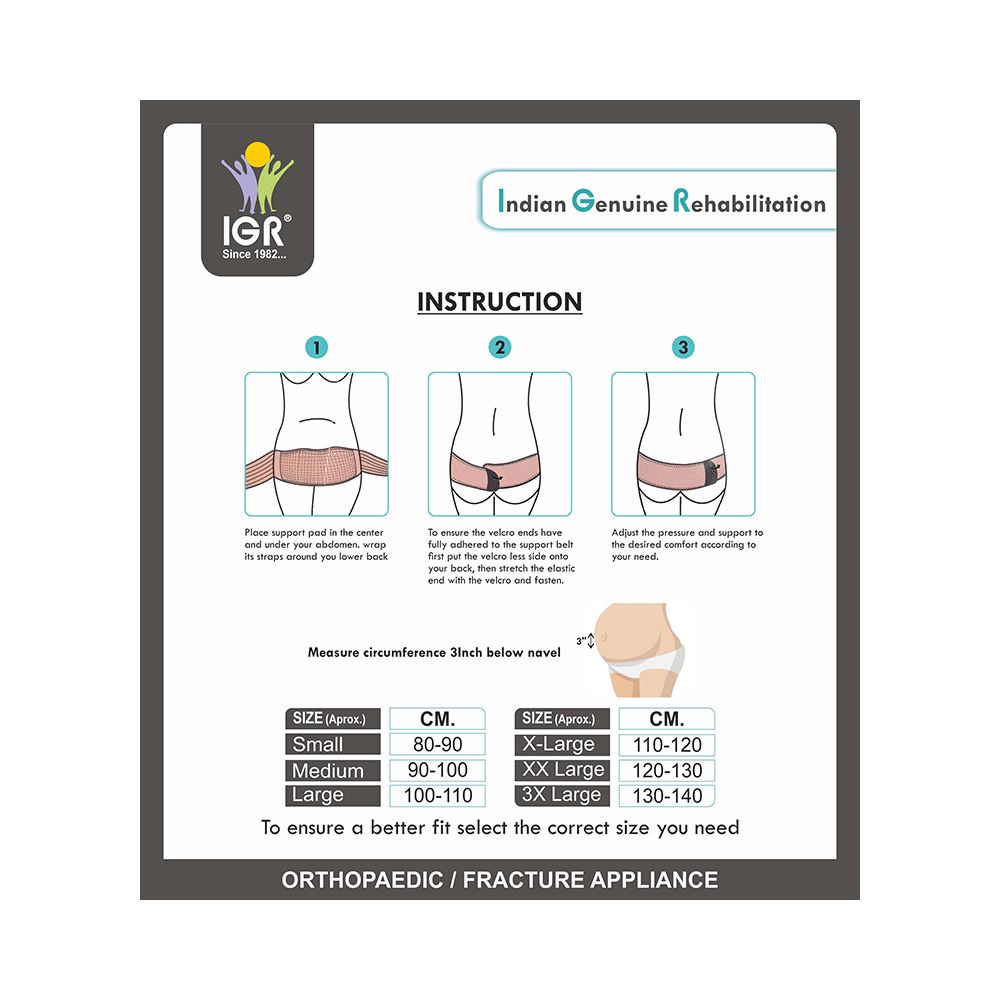 IGR Maternity Belt Small - Image 6