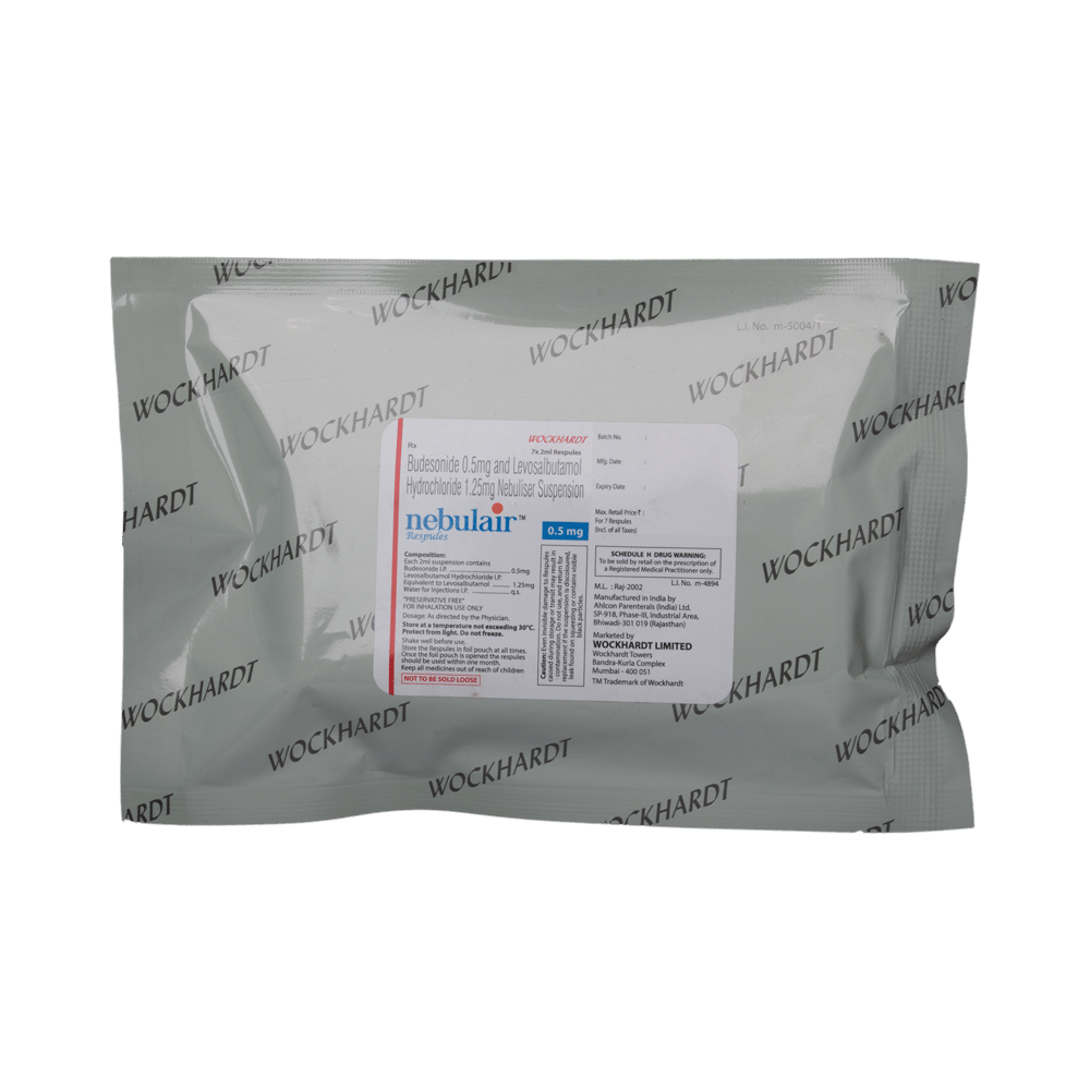 Nebulair Respules 2ml - Image 1