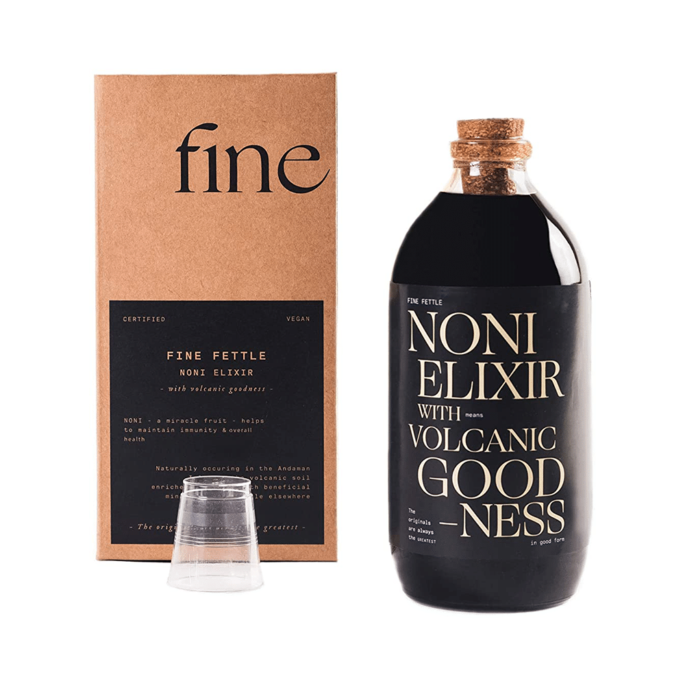 Fine Fettle Noni Elixir with Volcanic Goodness - Image 1