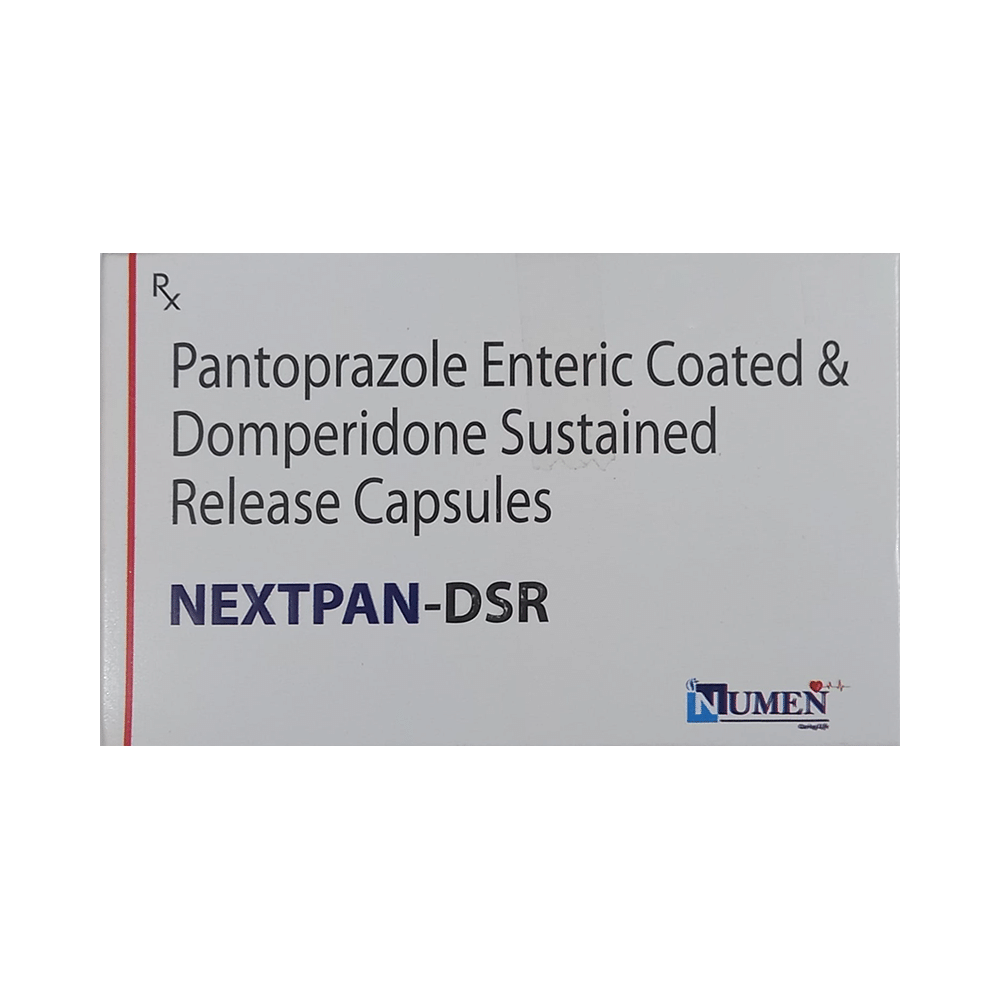 Nextpan-DSR Capsule - Image 1
